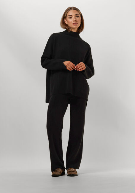 RESORT FINEST Pantalon KNITTED PANTS en noir - large