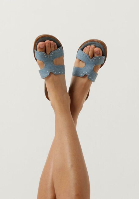 NOTRE-V 22743 Tongs en bleu - large