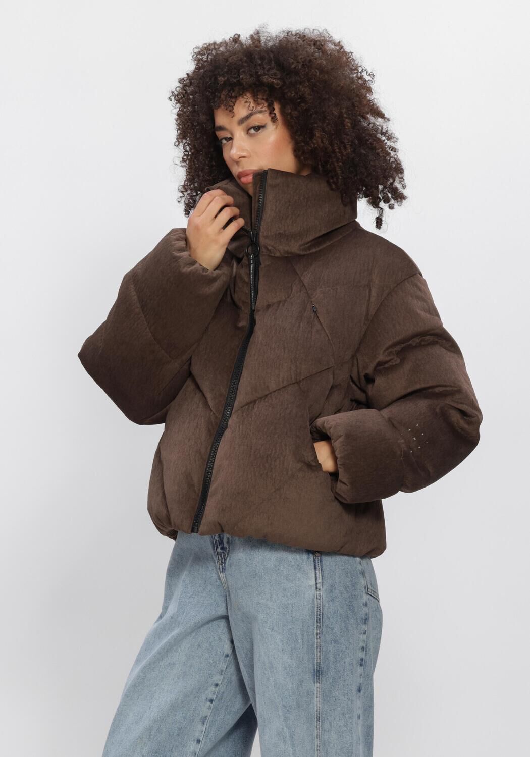 KRAKATAU QW616 Vestes en marron - large