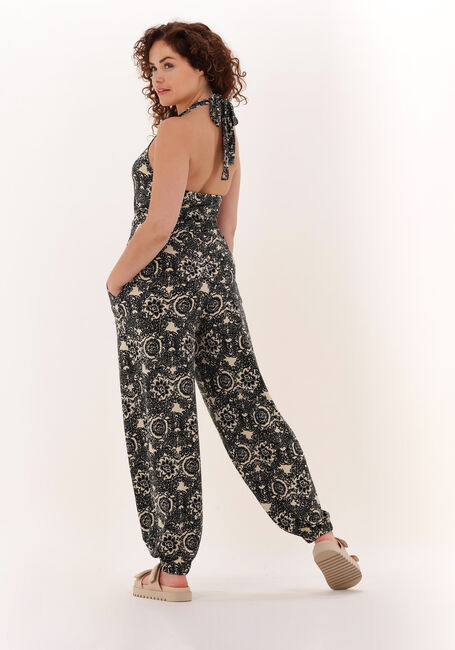 Zwarte VANILIA Top IKAT HALTER - large