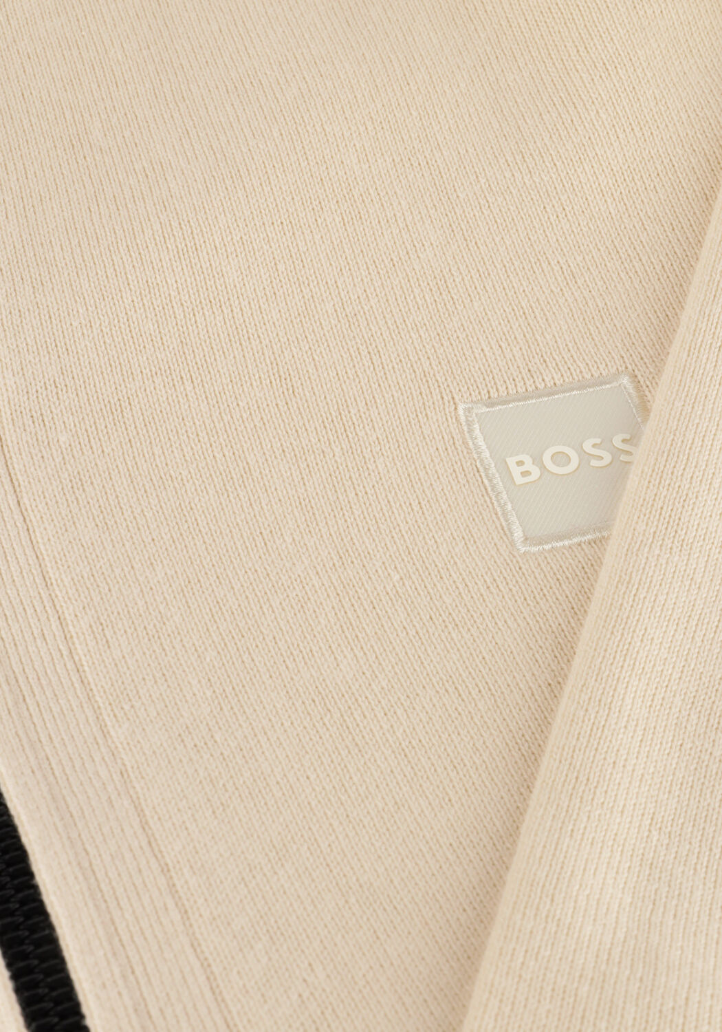 Ecru BOSS ORANGE Vest KANOZIP_S 10272322 01 - large