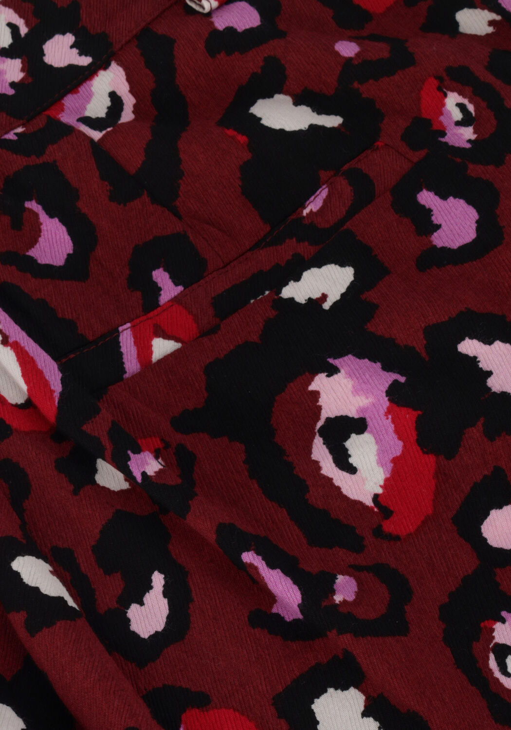 POM AMSTERDAM Pantalon PANTS 7059 en rouge - large