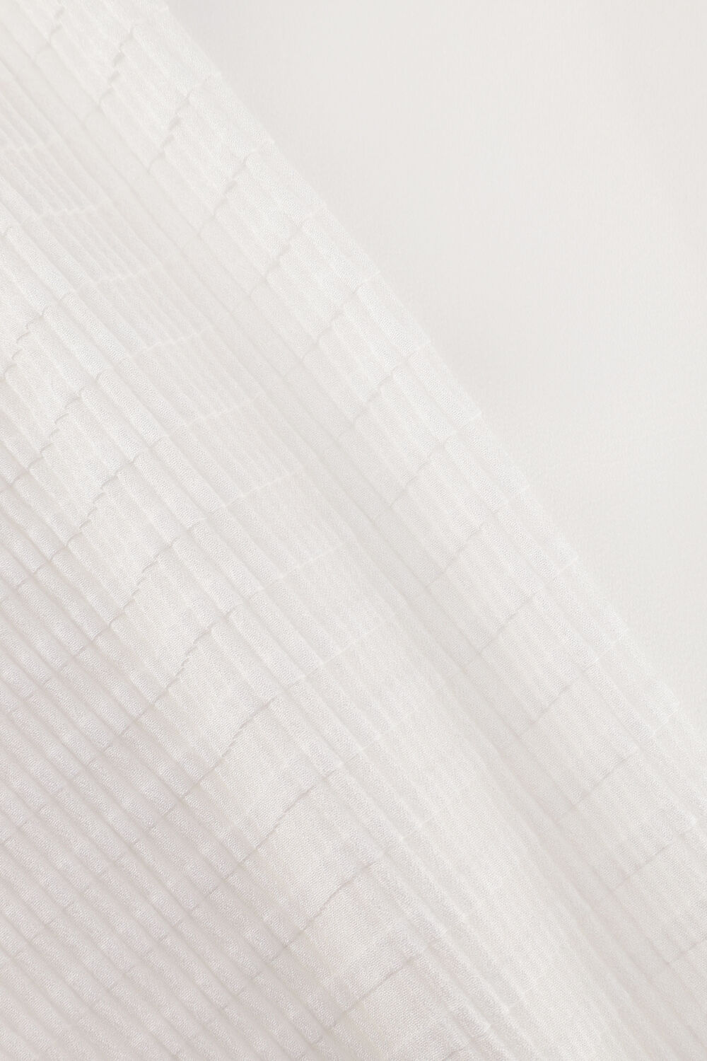 ANOTHER LABEL MACY PLEATED SHIRT Blouses en blanc - large
