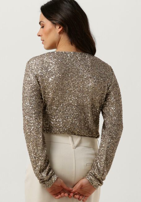 COPENHAGEN MUSE Longsleeves CMSEQUINCE-TEE en or - large