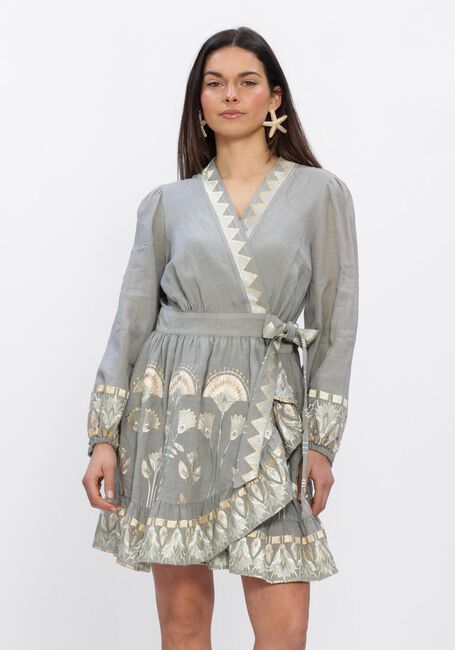 GREEK ARCHAIC KORI S6K-4073174 Robes en gris - large