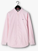 Lichtroze TOMMY JEANS Casual overhemd TJM CLASSIC OXFORD SHIRT
