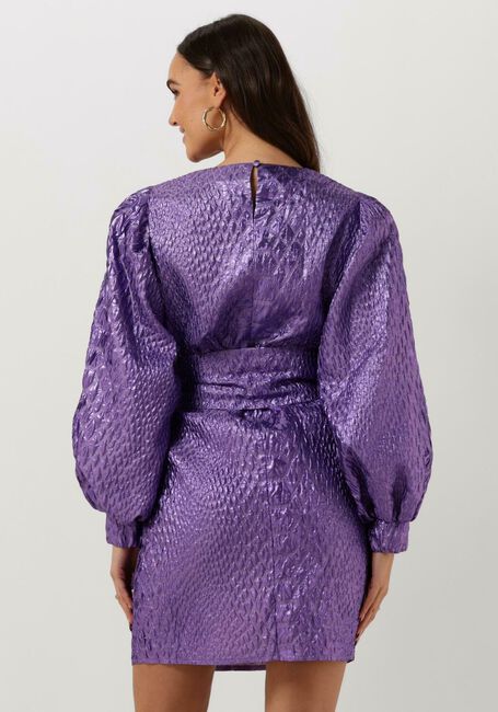 Paarse NOTRE-V Mini jurk NV-BRIGIT MINI DRESS - large