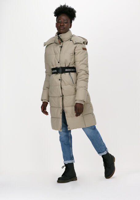 MOSCOW Veste matelassé MAYA en vert - large