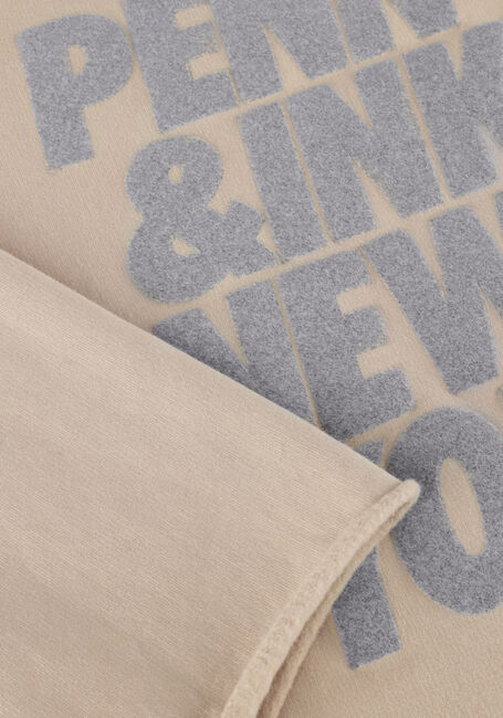 Beige PENN & INK Trui 513 SWEATER PRINT Beige PENN & INK Trui 513 SWEATER PRINT - large