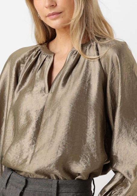 AAIKO ALANZA VIS 511 Blouses en bronze - large