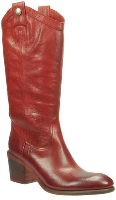 Rode PAKROS Lange laarzen 206302  - large