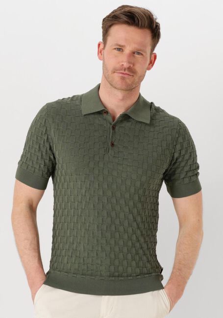 MATINIQUE Polo MAPOLO BB HERITAGE en vert - large