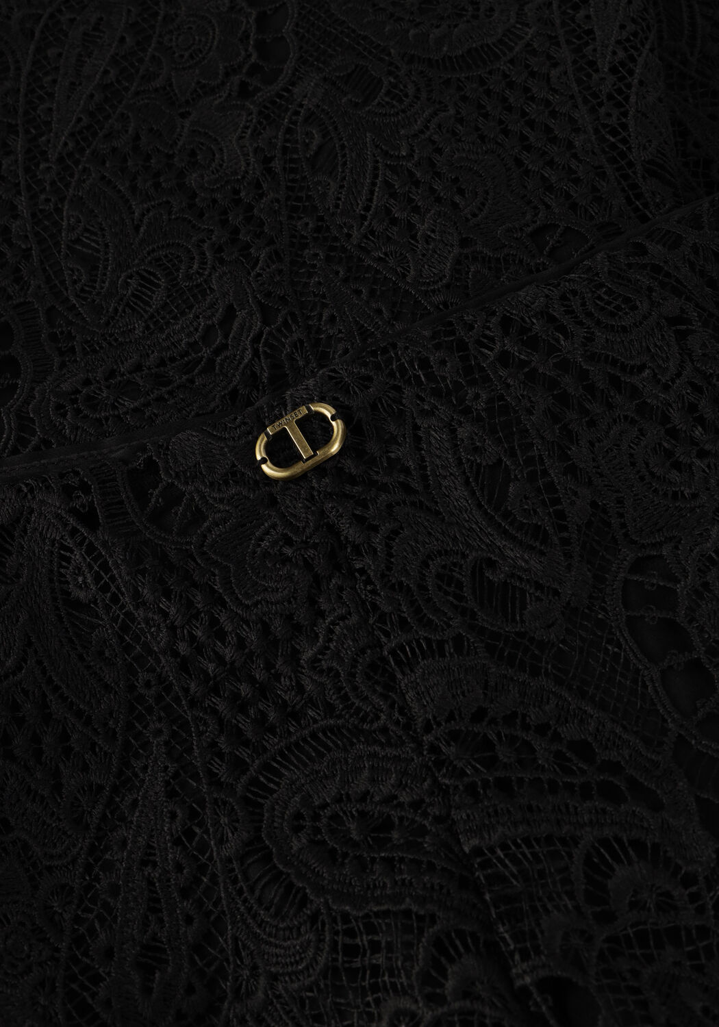 TWINSET MILANO Pantalon 242TP2466 en noir - large