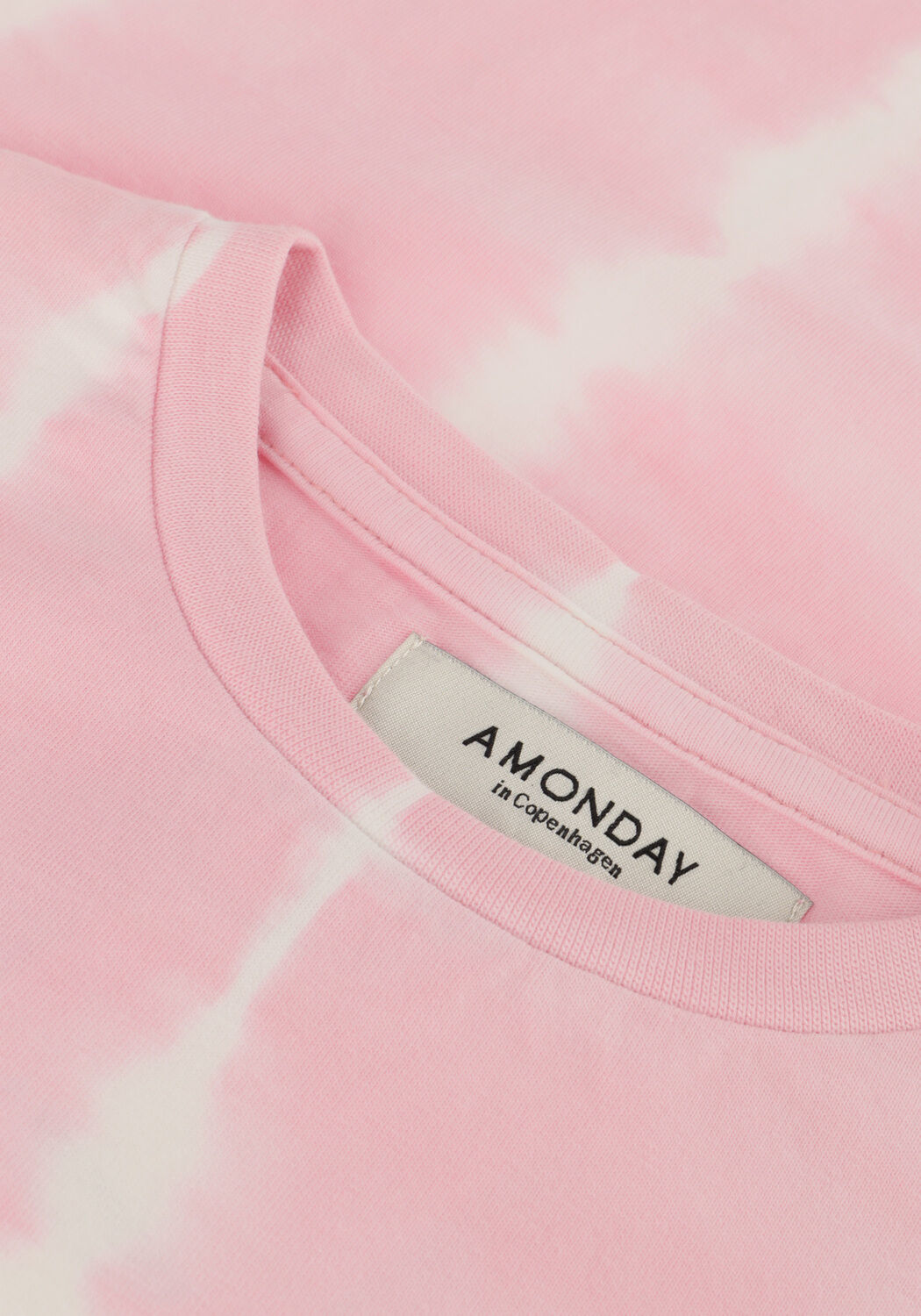 Lichtroze A MONDAY IN COPENHAGEN T-shirt BATIK T-SHIRT - large