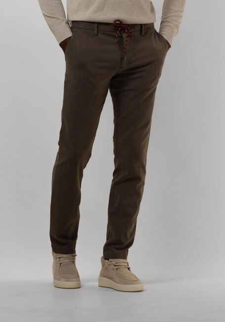 ALBERTO Pantalon 3037 1206 en marron - large