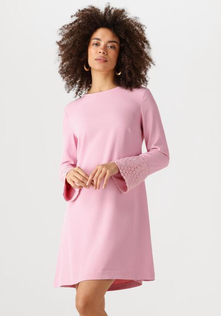 Lichtroze ANA ALCAZAR Mini jurk MIX DRESS - large
