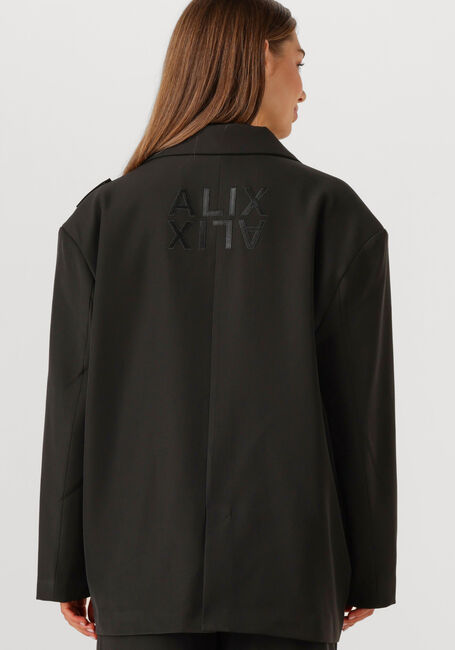ALIX THE LABEL Blazer LADIES WOVEN DOUBLE BREASTED BLAZER en noir - large