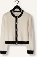 NEO NOIR Gilet TORINA KNIT CARDIGAN Blanc NEO NOIR Gilet TORINA KNIT CARDIGAN Blanc - medium