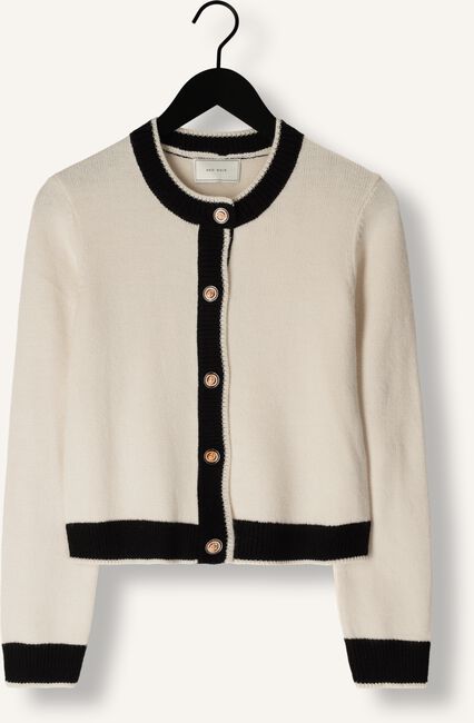 Gebroken wit NEO NOIR Vest TORINA KNIT CARDIGAN Gebroken wit NEO NOIR Vest TORINA KNIT CARDIGAN - large