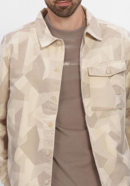 Creme CHASIN Overshirt RIVIX DAZZLE - large