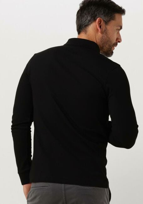 BOSS ORANGE Polo PASSERBY en noir - large