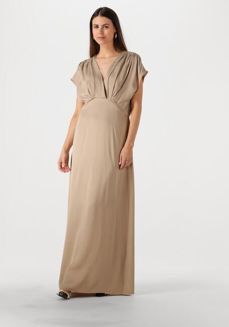 Beige JOSH V Maxi jurk CORRIN - large
