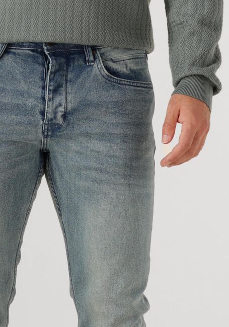 Blauwe PURE PATH Slim fit jeans THE RYAN SLIM FIT JEANS - large