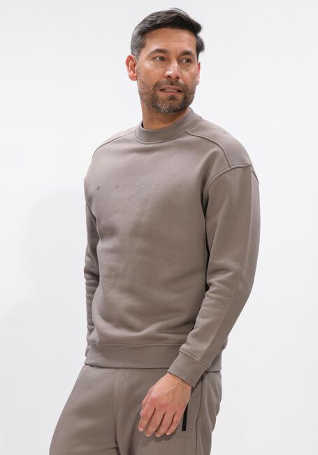 GENTI Chandail CREWNECK en taupe - large