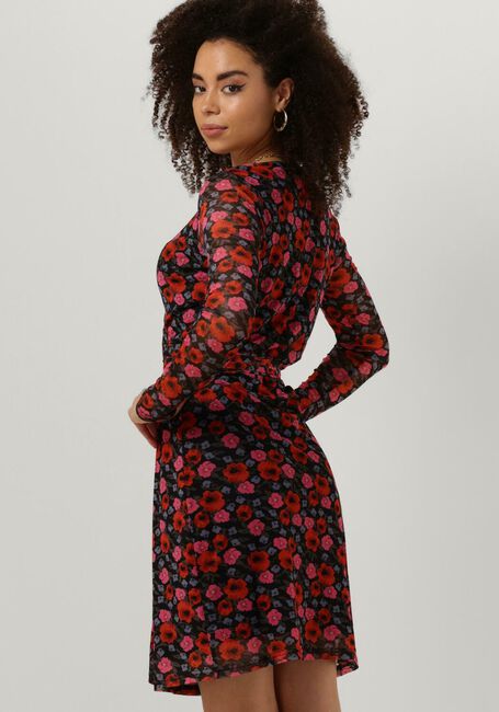 Multi MODSTRÖM Mini jurk BINNA PRINT WRAP DRESS - large