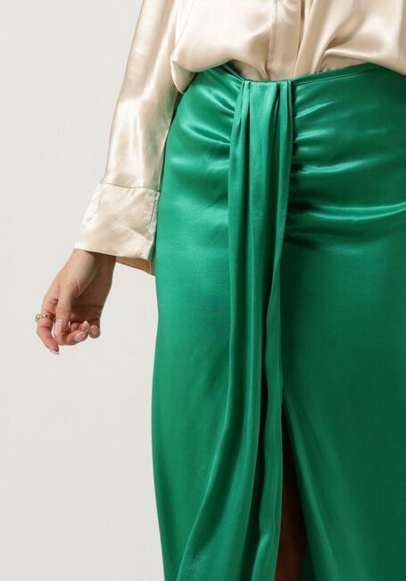 GREEK ARCHAIC KORI Jupe midi 120012 en vert - large