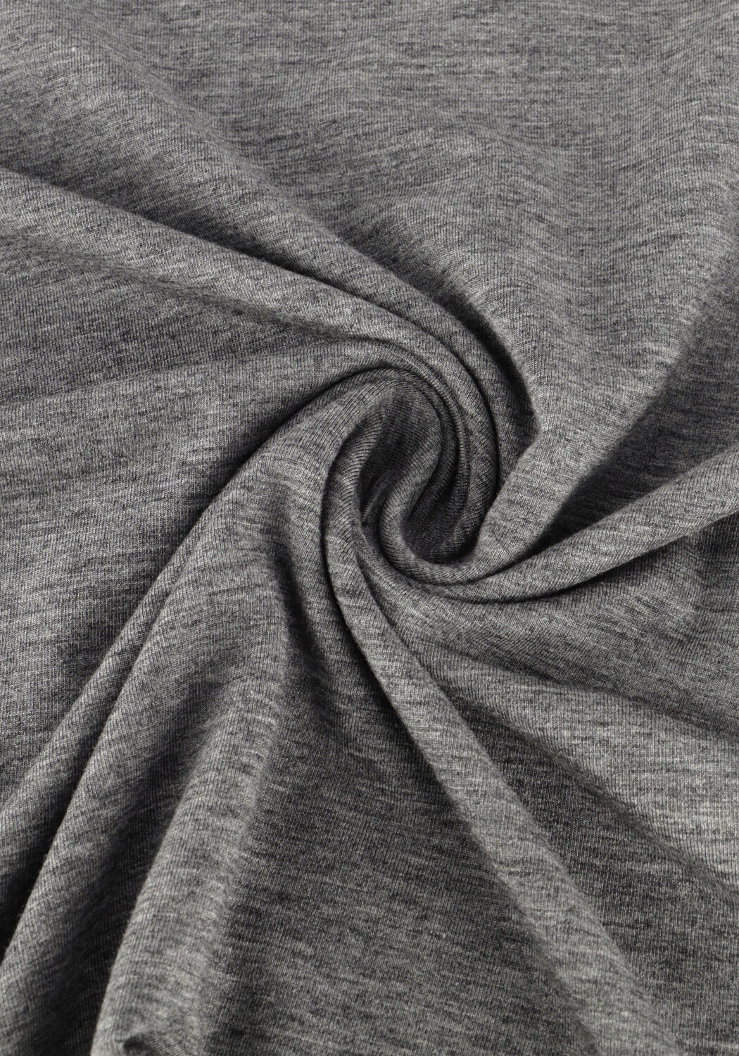 MSCH COPENHAGEN Col roul&eacute; MSCHBETRINA R LS TOP en gris - large