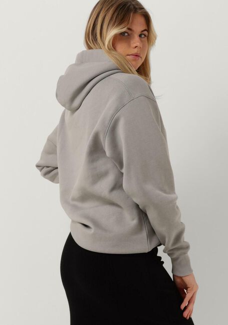 CALVIN KLEIN Chandail CONTRAST DRAWCORDS HOODIE en gris - large