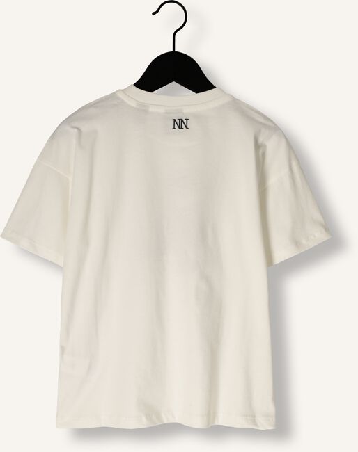 Witte NIK & NIK T-shirt BEAR T-SHIRT Witte NIK & NIK T-shirt BEAR T-SHIRT - large