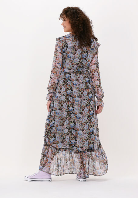 Multi COLOURFUL REBEL Maxi jurk PENNY PAISLEY FLORAL MIXED MAXI RUFFLE DRESS - large