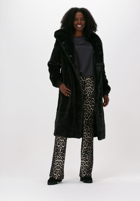 MOSCOW Manteau en fausse fourrure NADJANA en gris - large