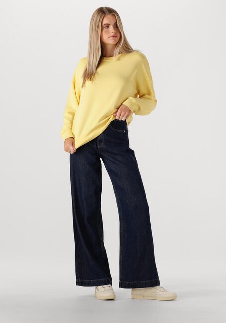 MSCH COPENHAGEN Chandail MSCHIMA Q SWEATSHIRT en jaune - large