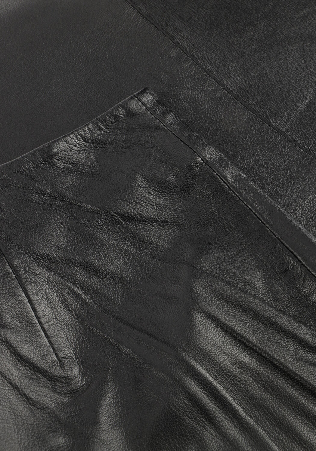 Zwarte COPENHAGEN MUSE Midirok CMBARON-SKIRT - large