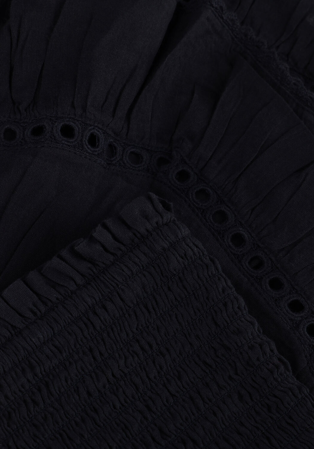 NEO NOIR Mini-jupe RICKI S VOILE SKIRT Bleu fonc&eacute; - large