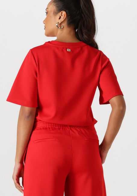 POM AMSTERDAM T-shirt SCARLET RED SUMMER en rouge - large