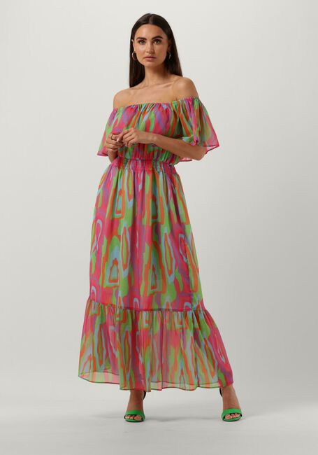 EST'SEVEN Robe maxi EST'CANNES en multicolore - large