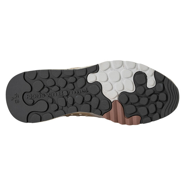 Blauwe FLORIS VAN BOMMEL Sneakers SFM-10243 DE TREENER - large