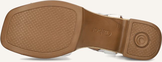 Witte GABOR Sandalen 721.1.0 Witte GABOR Sandalen 721.1.0 - large