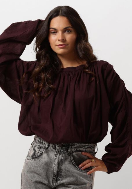 ANTIK BATIK ANGELIE TEE Blouses Bordeaux - large