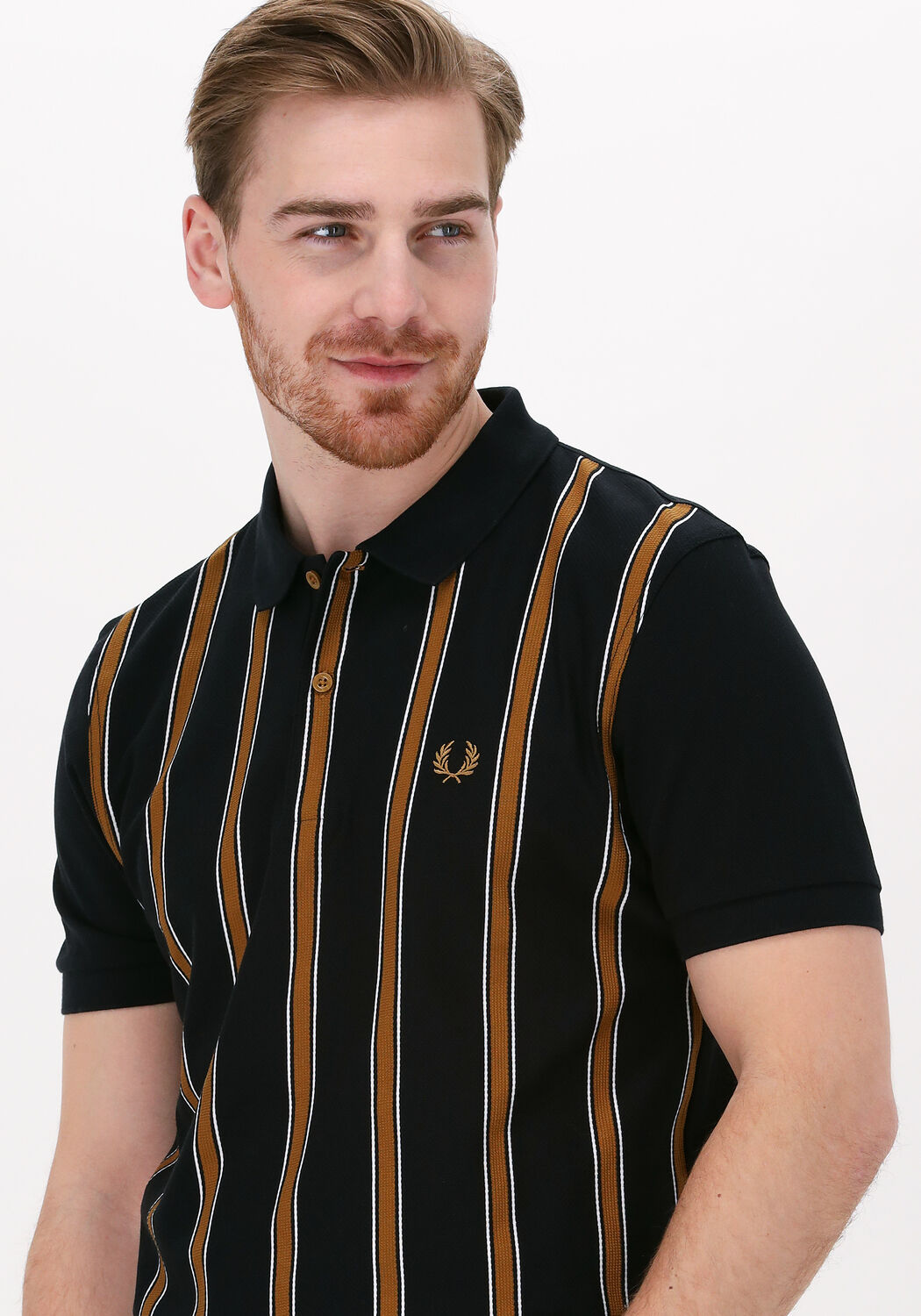 Fred perry polo 2025 zwart