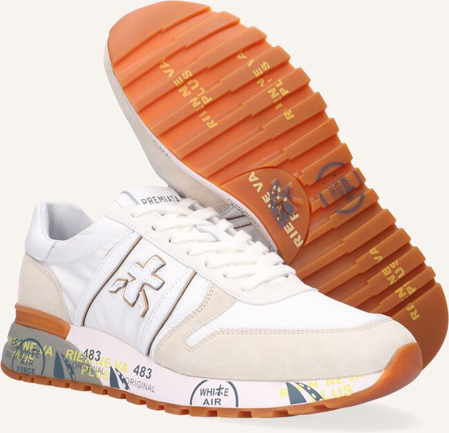 Beige PREMIATA Sneakers LANDER Beige PREMIATA Sneakers LANDER - large