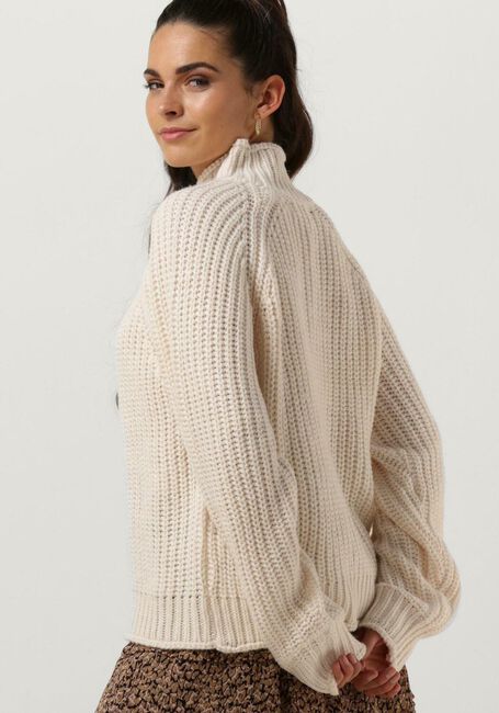 Gebroken wit NOTRE-V Trui HEAVY KNIT TOP - large