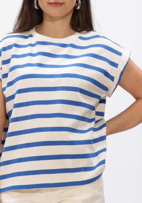 BY-BAR TOBI STRIPE TOP Hauts & T-shirts en bleu - large