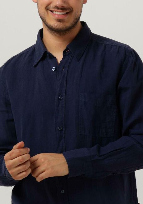 Donkerblauwe BOSS Casual overhemd RELEGANT_6 - large