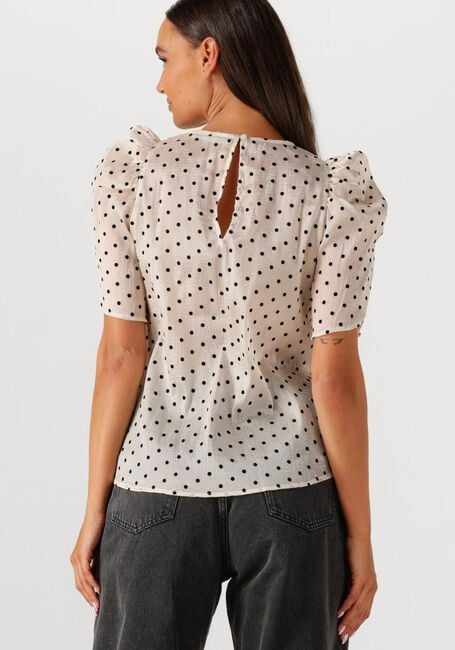 CO'COUTURE DILAN DOT BLOUSE Blouses en beige - large