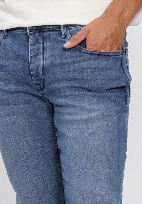 PURE PATH Slim fit jeans THE RYAN SLIM FIT JEANS en bleu - large